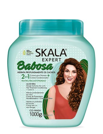 Skala Babosa Aloe Vera Treatment 2-In-1 - Nude - 1000 G