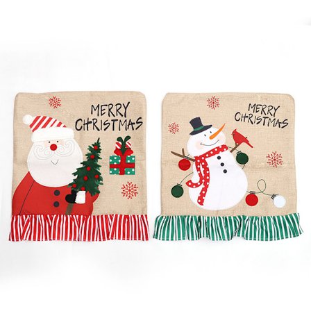 2 stk Jule Stolseter Deksel Deksel 1