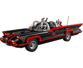 Super Heroes Batman: Batmobilen från den klassiska tv-serien 76328 - LEGO Batman: Batmobilen från klassisk tv-serie 76328