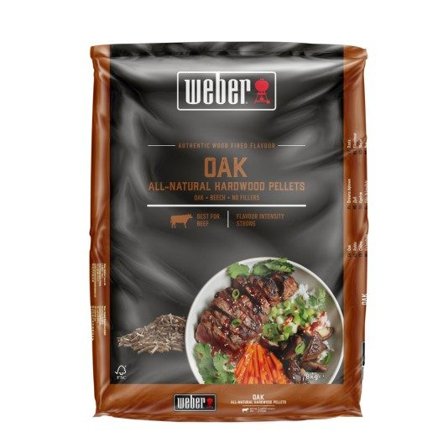 Weber Pellets Eik 8 Kg