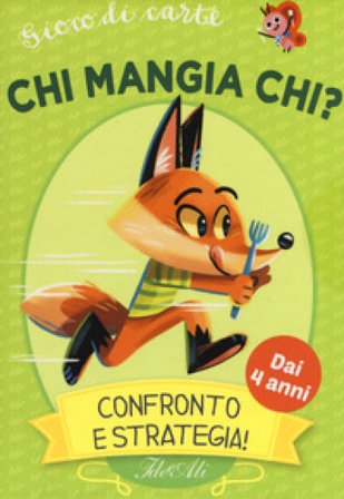 Chi mangia chi? Gioco di carte Richard Stehr