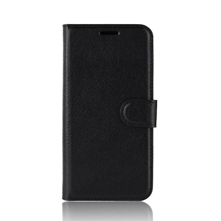 Litchi Cover for Huawei Mate 20 Lite - Black