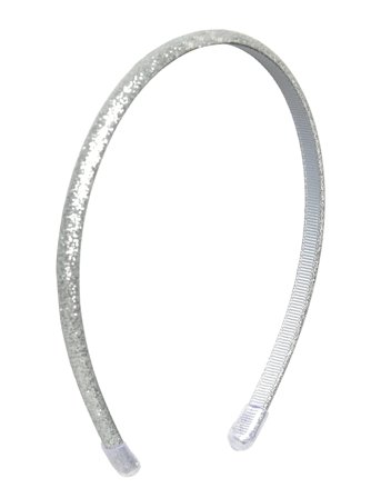 Diadema Silver Accessories Headwear Headbands Silver Pipol's Bazaar