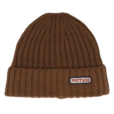 Picture - Ship Beanie Bison Cuff Cuff Brown Beanie - @ Hatstore
