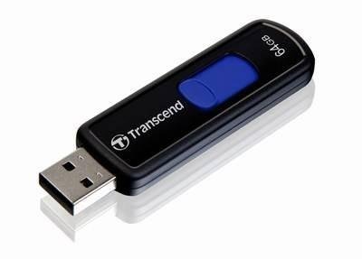 Transcend JetFlash 760 - USB-flashstasjon - 64 GB