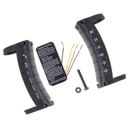 Trådløs rattkontroller for bil, trådløst rattkontrollsett for bil