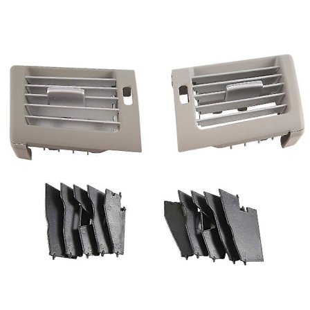 Front Instrumentbræt Klimaanlæg Ventilationspanel kompatibel W251 R Klasse Side AC Ventilationsgitter Dæksel C+wer NCU