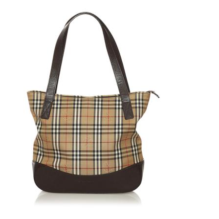 Burberry Vintage Pre-owned Bags Brun, Dame Vintage Tasker, Størrelse: ONE Size