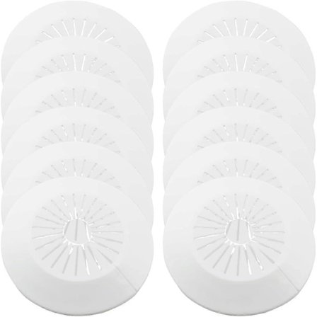 10 st Plast Radiatorskydd, Enkel Rosett