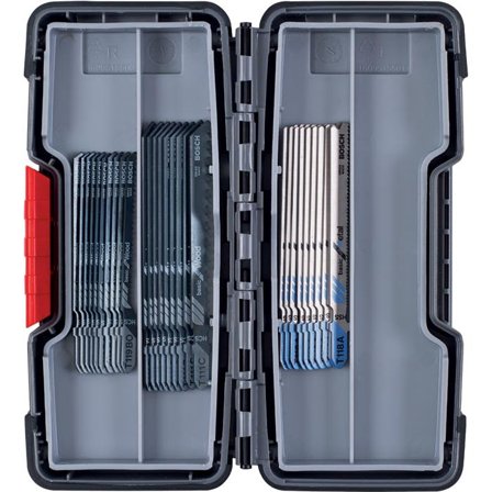 Bosch 2607010903 Stikksagbladsett 30 deler, Maskintilbehør & forbruk