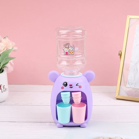 Mini vattenautomat för barn Leksak Vatten Juice Drinking Foun