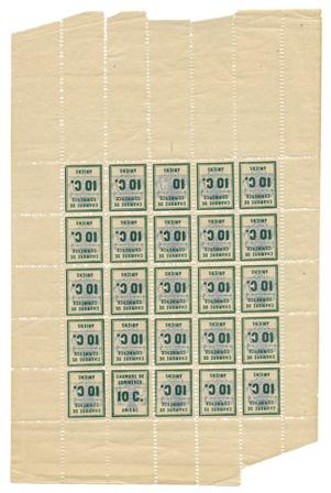 Frankrig 1909 - YT 1 - Ubrugt