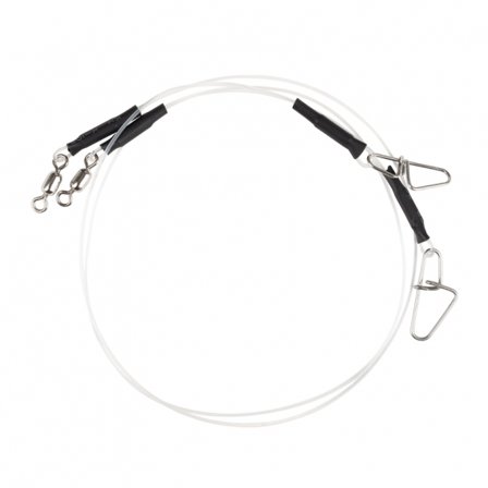 Svartzonker Fluorocarbon Leader 40cm 2-pack - 1.2mm 160LB