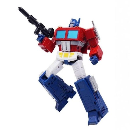 AS08 OP Commander KO SS86 Optimus Prime Action Figur - Transformerende legetøj med original æske