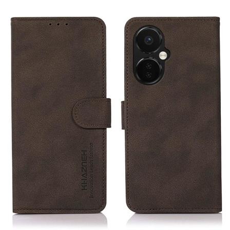 KHAZNEH OnePlus Nord CE 3 Lite 5G fodral - Brunt Brun