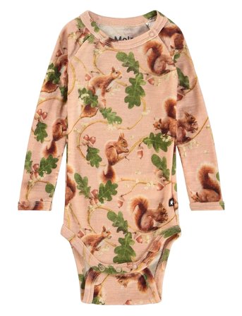 Molo Farai Wool - Pink - 68