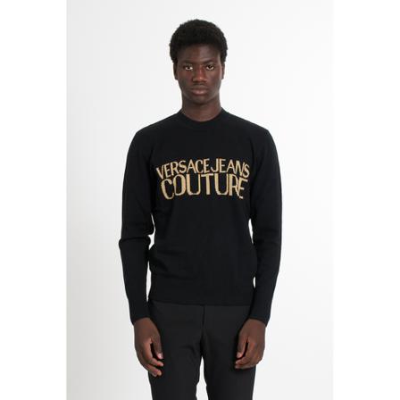 Versace Jeans Couture Strik MIINTO-d4a3b49 Sort, Herre