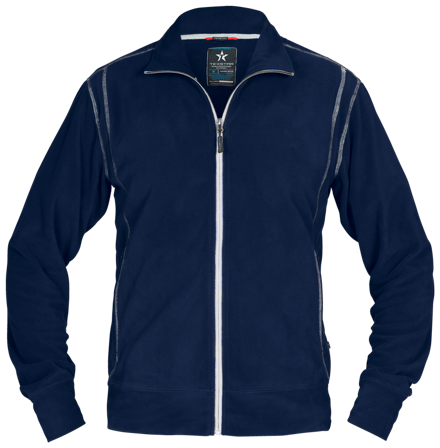 Texstar FJ36189000190 Fleecejacka marinblå Marinblå, Kläder