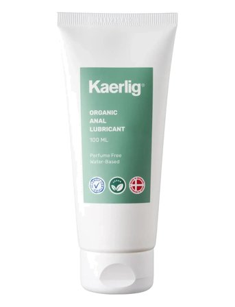 Kaerlig Kaerlig Organic Anal Lubricant 100 Ml - 100 ML