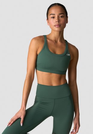 Nimble Sports Bra Moss