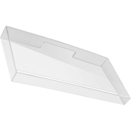 Computer Tastatur Cover Universal Tastatur Etui Tastatur Beskyttelse Vandtæt Akryl Tastatur Beskytter 470x235x55mm