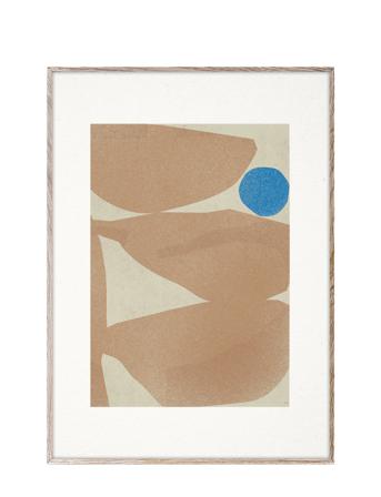 Planta 01 - 50X70 Home Decoration Posters & Frames Posters Graphical Patterns Multi/mønstret Paper Collective*Betinget Tilbud