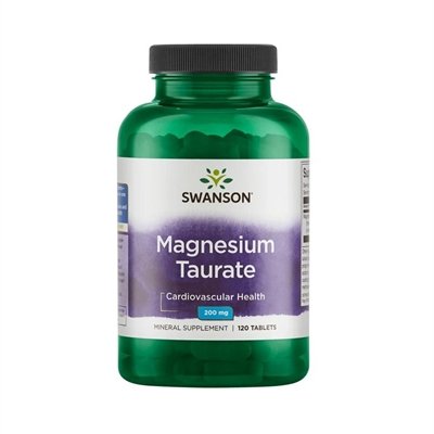 SWANSON MAGNESIUM TAURATE 120 tabs