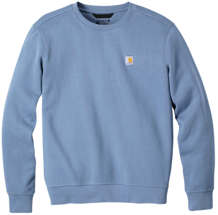 Carhartt Workwear Carhartt W's French Terry Crewneck Sweatshirt Thundercloud