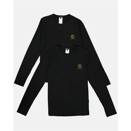 Versace, Blouses Zwart, Heren, Maat:XL