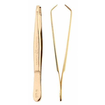 Pfeilring Golden ögonbrynspincett