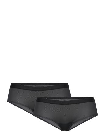 Odlo W Panty Active Everyday Eco 2Pack Lingerie Panties Hipsters/boyshorts Svart Odlo*Betinget Tilbud
