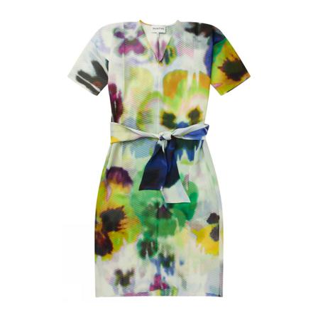 Munthe, Short Dresses Biały, Kobieta, Rozmiar: S
