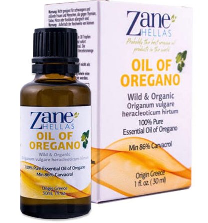 Zane Hellas Oregano Olie 30 ml, Tøj & Bolig, Duftolier, Æteriske Olier