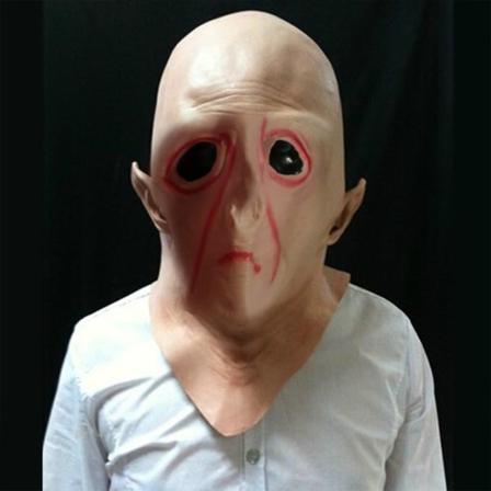 Halloween Främmande Mask Vuxen Tillbehör Semesterfest Gåva