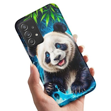 Cover / Mobilcover til Samsung Galaxy A32 5G - Panda