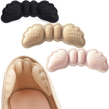 Distribusjon av sklisikre hælgrep for kvinner og menn, forhindrer B