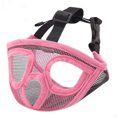 Mesh Hundmunkorg Kortnos Hundmunkorg Justerbar Fransk Bulldog Munkorg Anti-bitning/tuggning/skällande Munskydd För Engelsk Bulldog Pekingese Mops