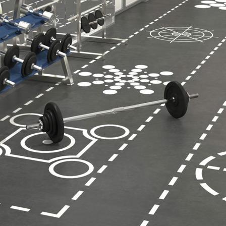 Vidaxl Skivstång Med Vikter Set 30 Kg