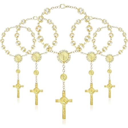 20 kpl Ristiriipusrannekkeita Kasteen Ristiäislahjoiksi Kasteen Ristiäislahja Rannekoru Ristiriipusrannekkeet Ensimmäinen Ehtoollinen Lahja