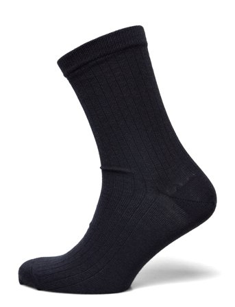 mp Denmark Wool Rib Socks - Navy - 33/36
