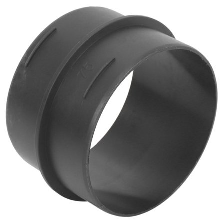 4x 75mm Bilvarmer Kanalrør Samler Luft Parkeringsvarmer Slange Rør Stik For Webasto Eberspach