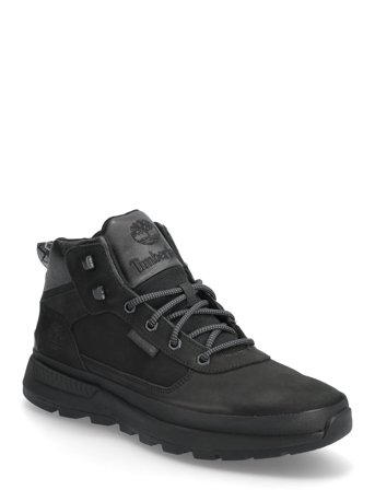 Timberland Mid Lace Up Sneaker - Black - 40