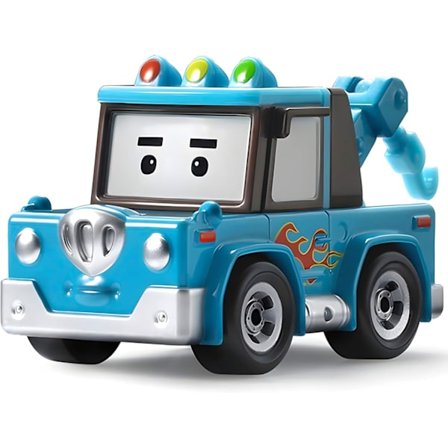 Robocar Poli, Pelottavat DIE-CAST Metalliset Leikkiautot, Hinausauto Leikkiautot Valettu Ajoneuvo Juhlat Syntymäpäivälahjat Taaperoille