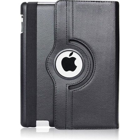 Coque Rotative 360 - Phonillico - iPad 10 (2022) - Svart - Multi-positioner - Stötsäker