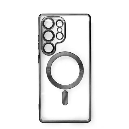 Galvaniseret etui med MagSafe galvaniseret til iPhone 16e - sort