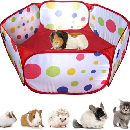 Sammenleggbar marsvin lekegrind - for små dyr KLB