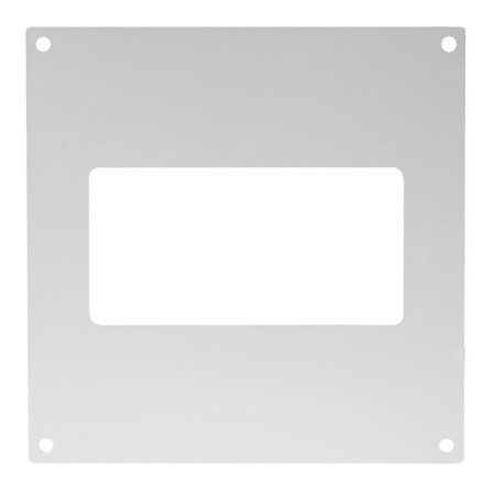 Europlast Dekkplate plast 110x55mm KF