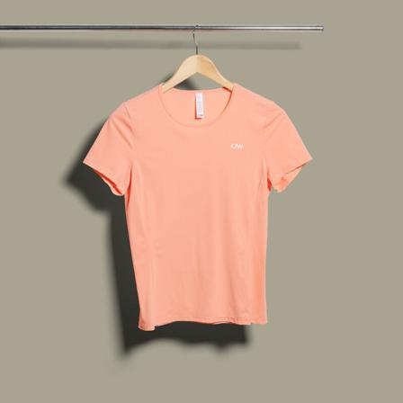 ICANIWILL SMASH T-SHIRT CORAL finns hos Racqet