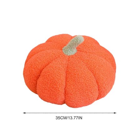 2025 Kurpitsatyyny Halloween-lelu Tyyny Neulottu Villatyylinen Kurpitsa Olohuoneen Sohvan Tyyny