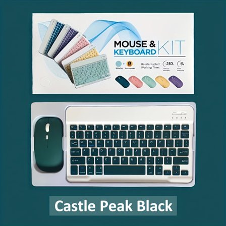 Trådløst tastatur og mus for Android-nettbrett iPad